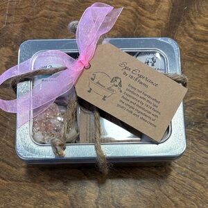 1818 farms spa experience goats milk shake cream